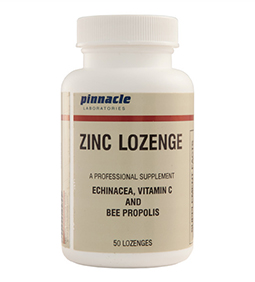 Pinnacle Zinc Lozenge supplements