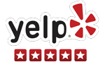 Valerie A.'s 5-star review on yelp for headache relief
