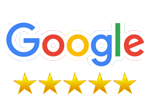 Frank L.'s 5-star review on google for knee pain relief