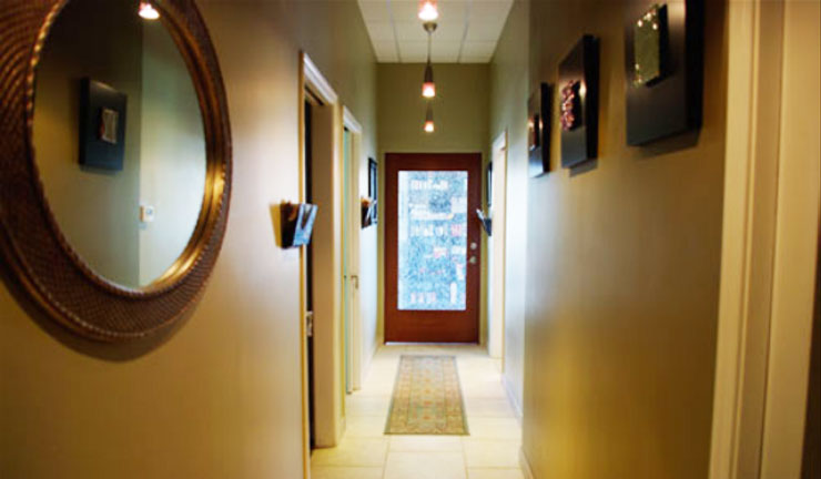 Hifai Chiropractic's interior