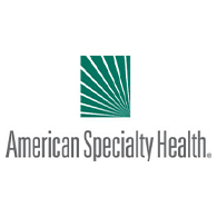 We accept American Specialty Health insurance