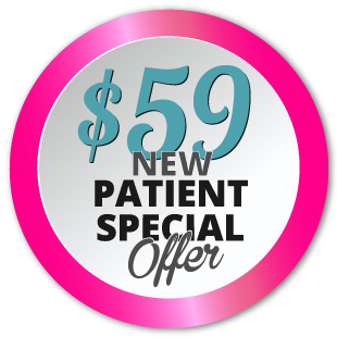 $59 New Patient Special
