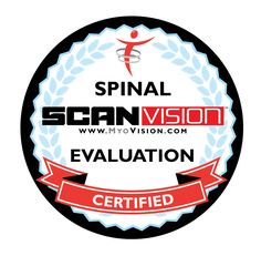 Spinal scan vision certificaation