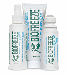 biofreeze products