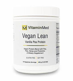 VitaminMed Vegan Lean Protein Powder