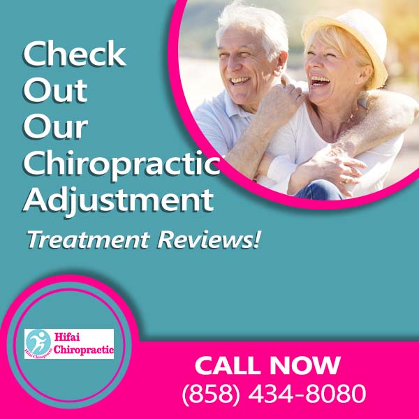 Chiropractic Adjustment Testimonials San Diego Best Chiropractic