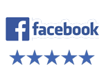 Mela D.'s 5-star review on facebook for back pain