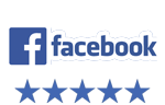 Leslie H.'s 5-star review on facebook