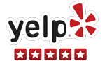 Eileen T.'s 5-star review on yelp for back pain