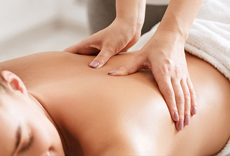 Massage therapy for pain relief