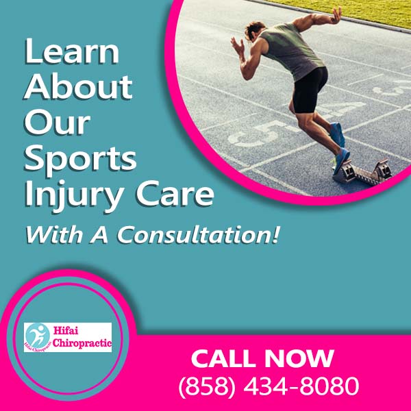 Sports Injury Care San Diego We Get You Back In The Game!