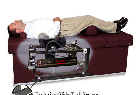 Traction Therapy for back pain relief in San Diego
